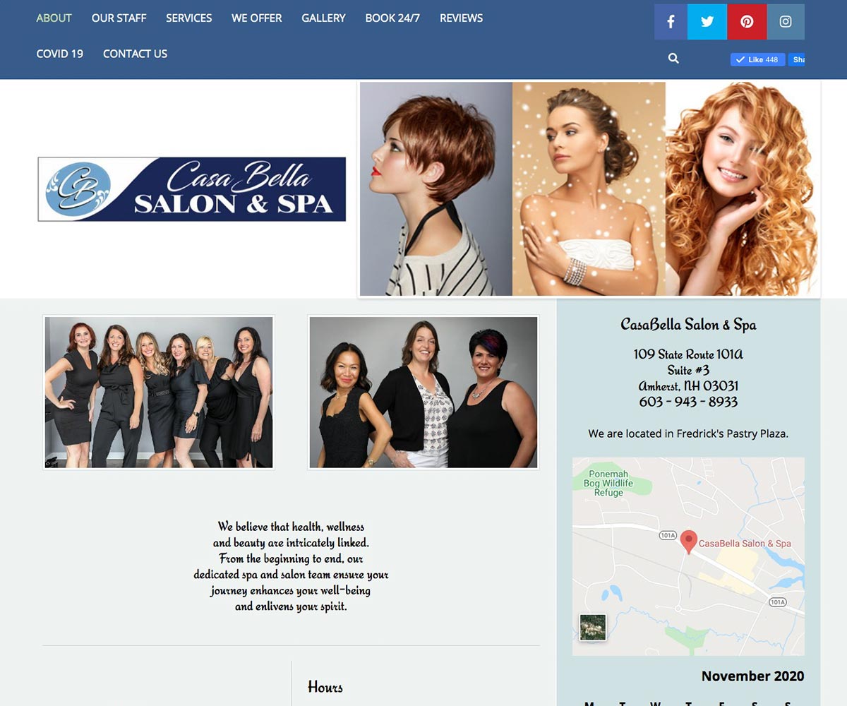 CasaBella Salon And Spa