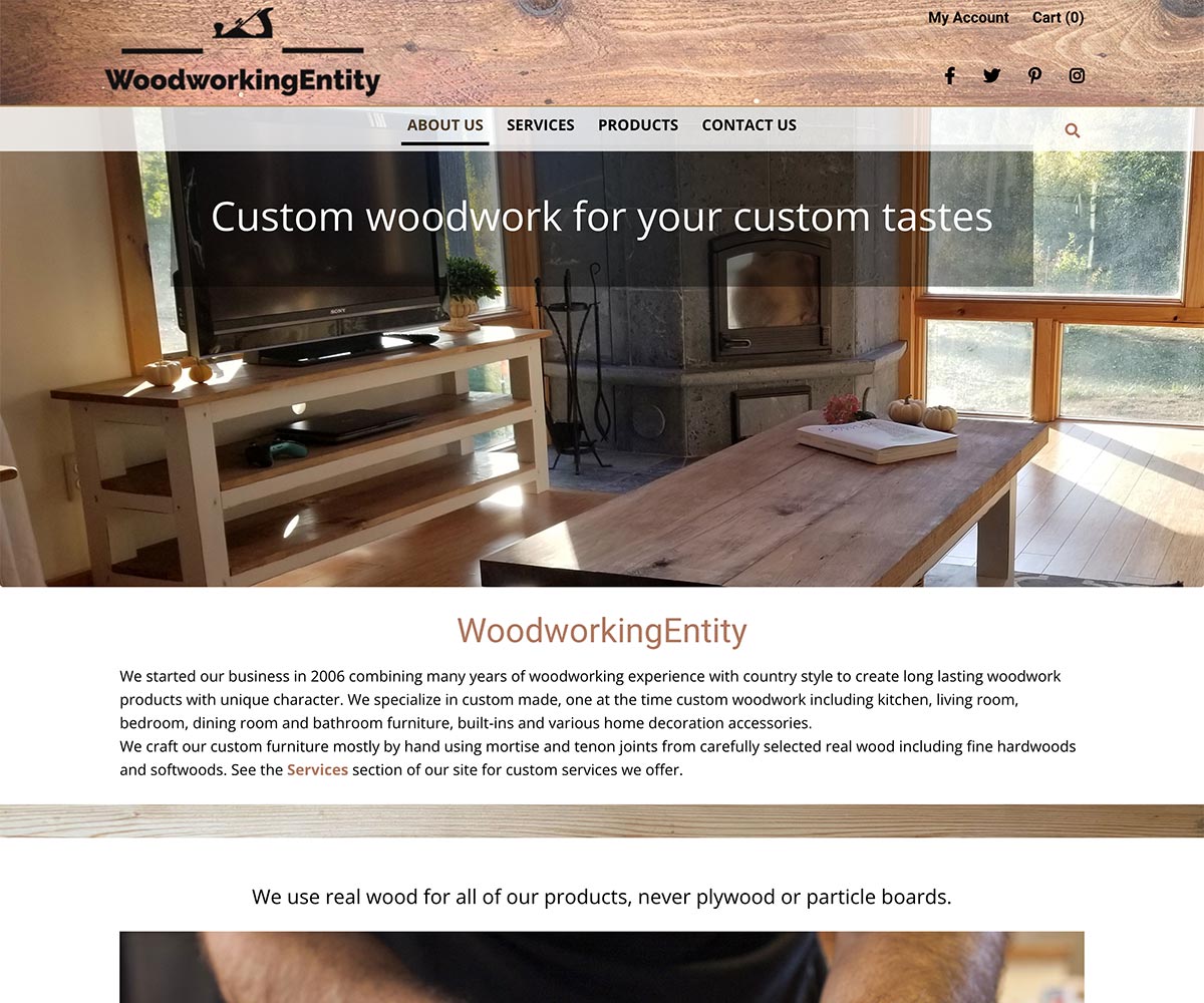 woodworking entity
