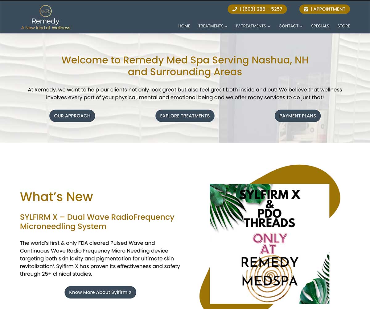 remedy medspa portfolio